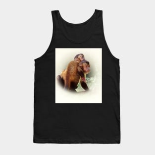 Tufted capuchins Tank Top